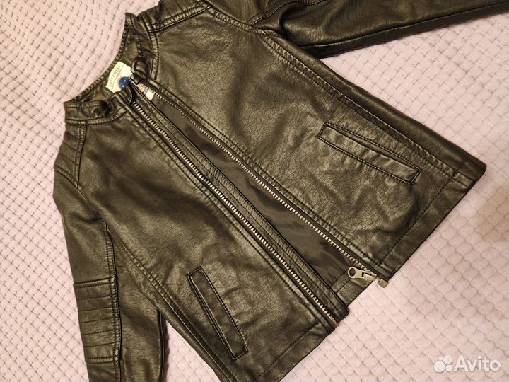 Кожанная куртка вайкики