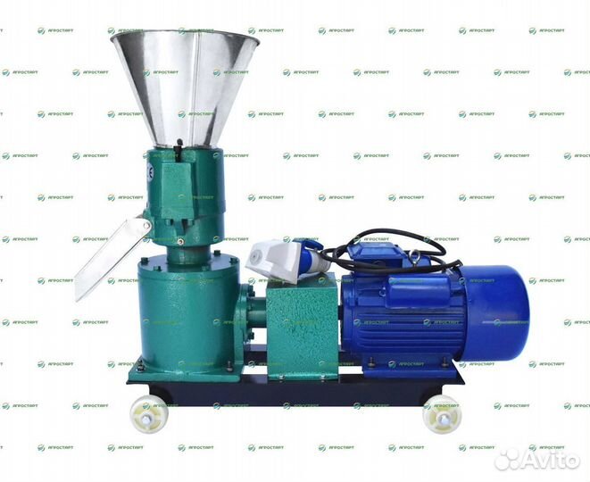 Гранулятор для комбикорма zlsp 120