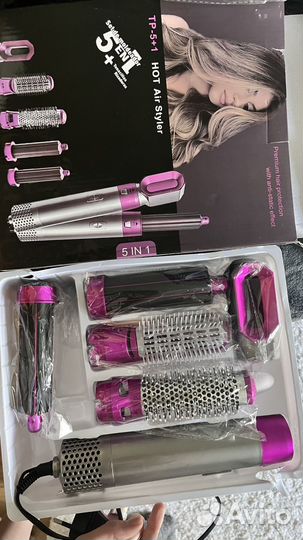 Щетка-фен фен стайлер