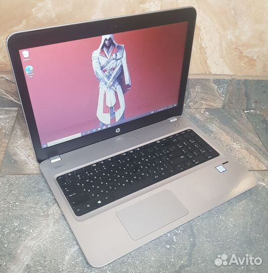 Классный HP Probook 450 G4 на i5-7200u