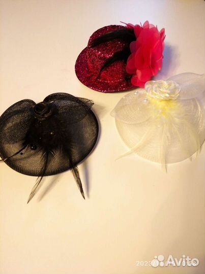 Шляпка ретро