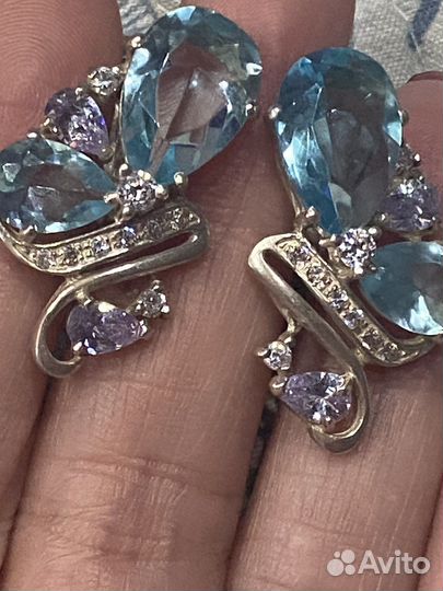 Серебряное кольцо