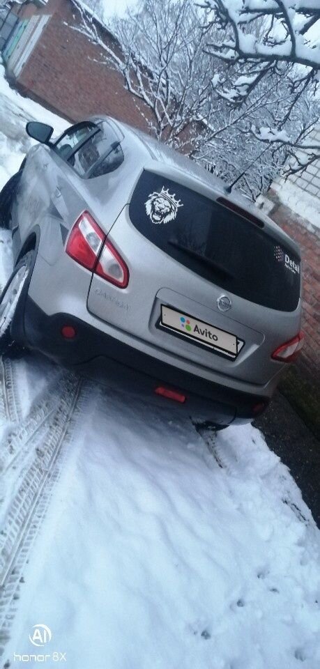Nissan Qashqai: фото владельца