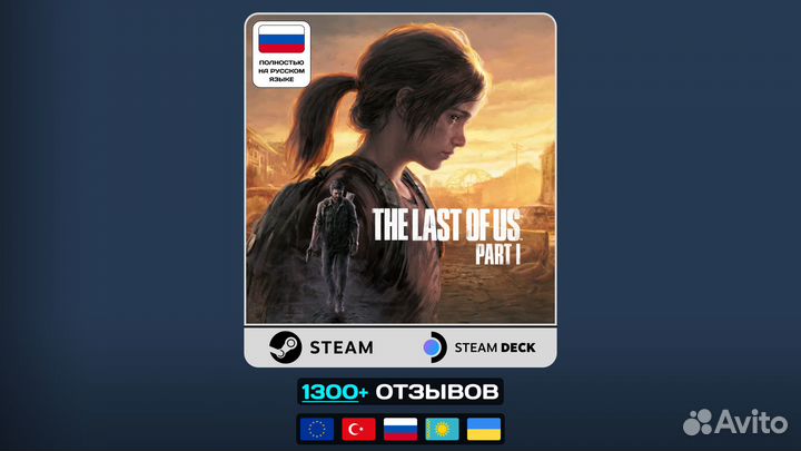 The Last of Us Part I - Steam/Steam Deck