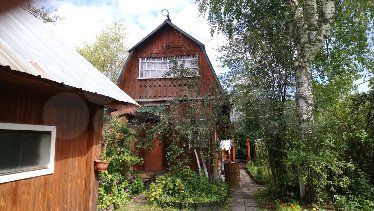 Дача 100 м² на участке 6 сот.