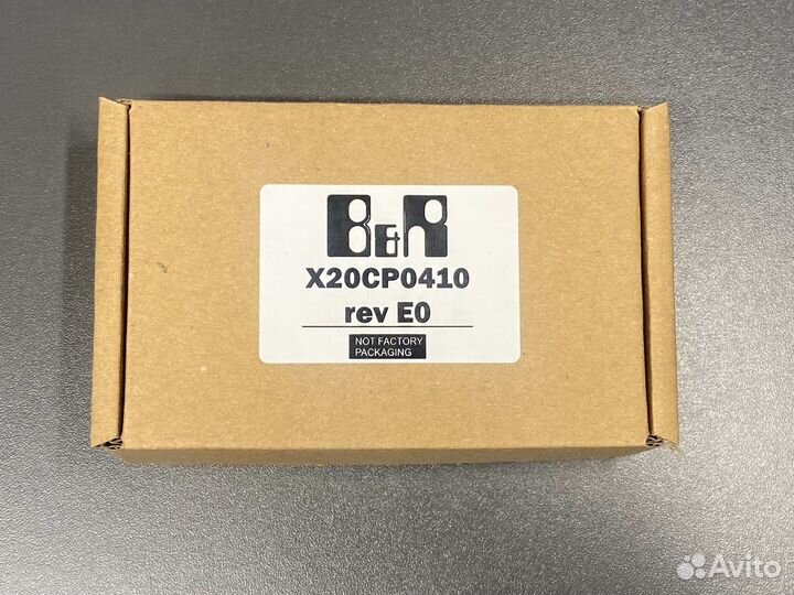 BR Automation X20CP0410 новый, 1 шт