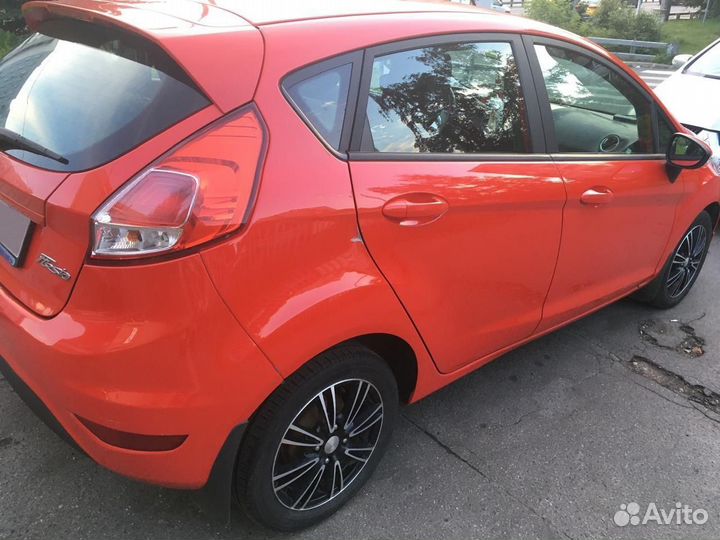 Ford Fiesta 1.6 AMT, 2016, 130 000 км