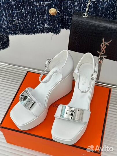 Босоножки Hermes