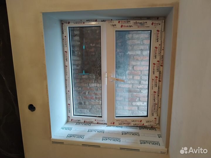 Шпаклëвка стен, откосы
