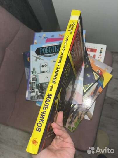 Большая книга мальчиков