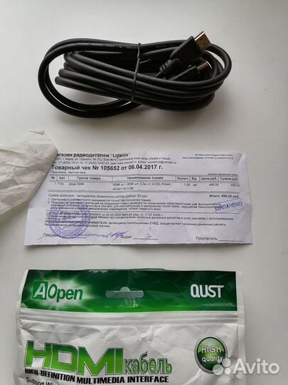 Высокоскоростной шнур - кабель hdmi