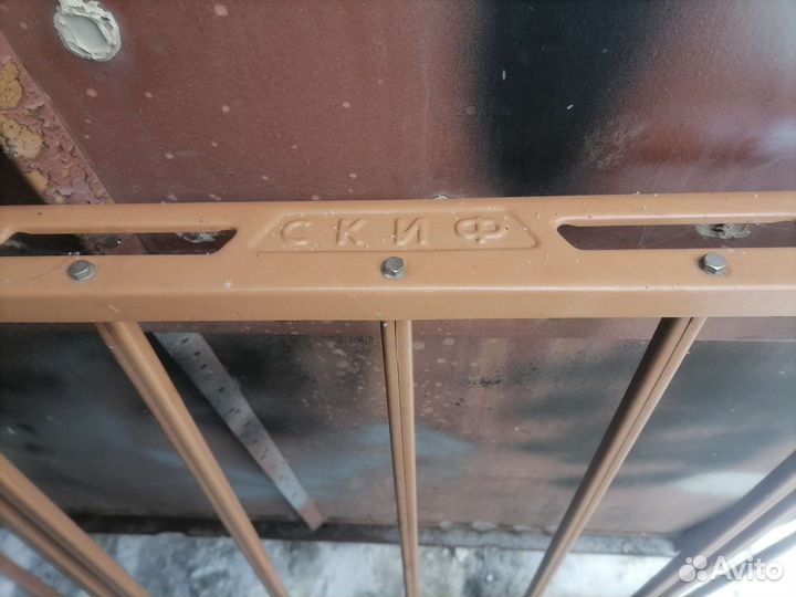 Багажник на крышу скиф