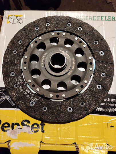 Диск сцепления для bmw N 47