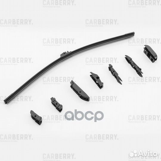 Щетка стеклоочистителя бескаркасная (500 мм) 