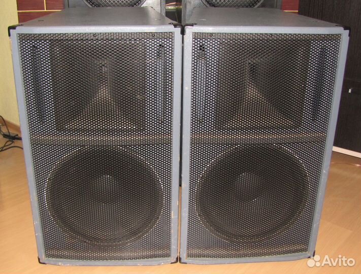 Колонки L.Audio 1209W Pro 2шт Туровая серия