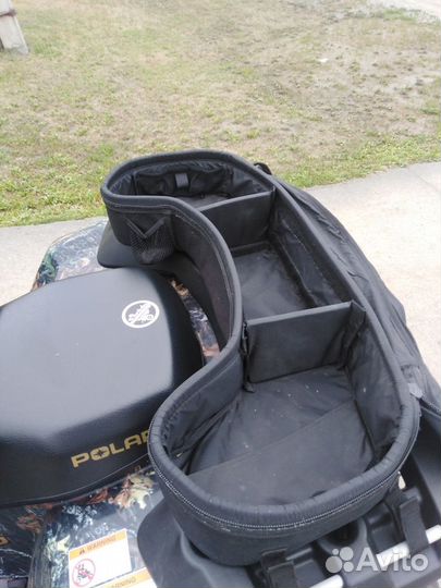 Кофр и стекло для квадроцикла