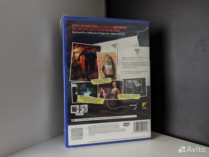 New / Diabolik The Original Sin / PS2