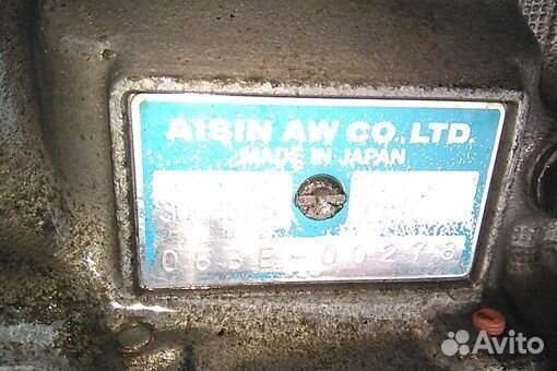 Автомат АКПП toyota hiace TRH228 2TR-FE 2008