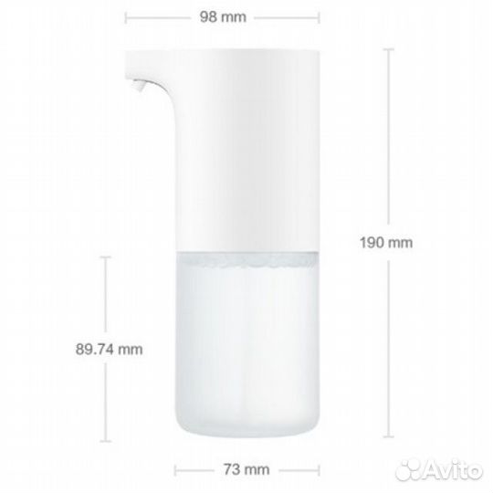 Дозатор мыла Xiaomi Mijia Foam Soap Dispenser