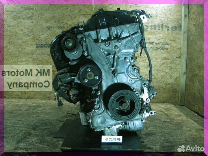 Двигатель 2,0 LF Mazda 3BK 5 6GH 6GG Premacy №383