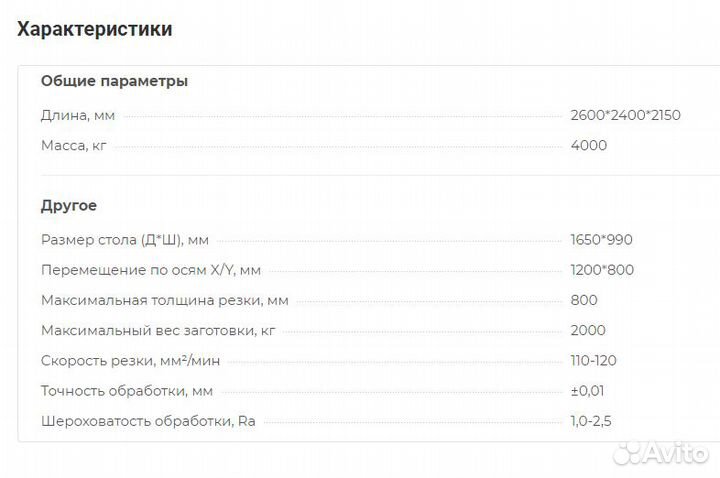 Электроэрозионный проволочно-вырезной станок DK778