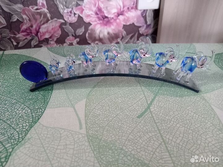 Статуэтки слоники фарфор и керамика