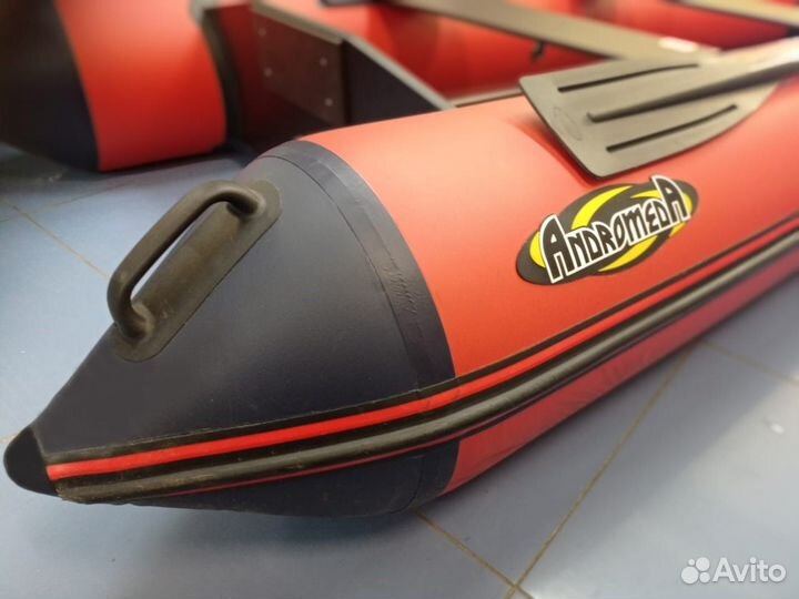 Лодка пвх Andromeda 335 красная