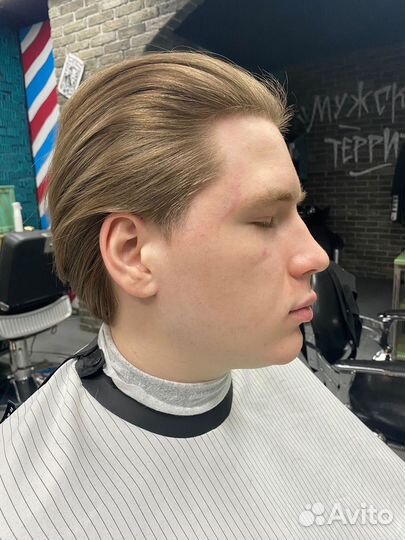 Модель на стрижку бесплатно