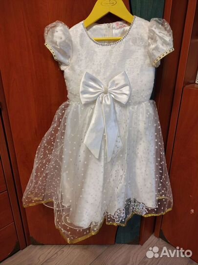 Платье для девочки 122