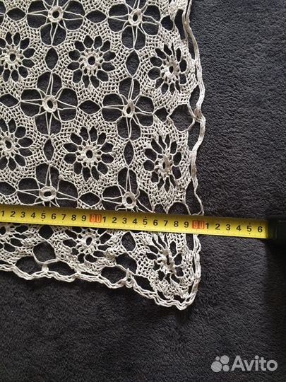 Накомодник - скатерть и салфетка