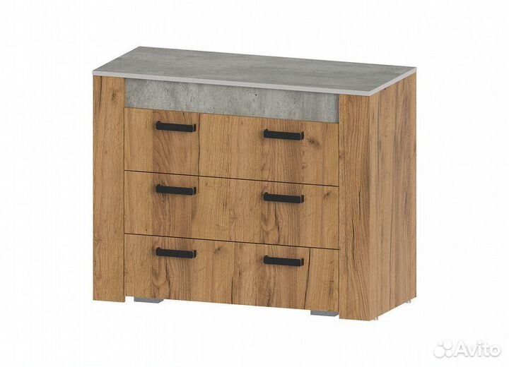 Комод в стиле лофт