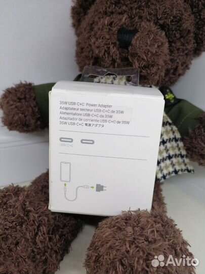 Адаптер питания Apple 35W