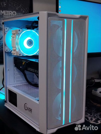 Игровой пк i5-10400F/RTX 3070 Ti/16GB/SSD