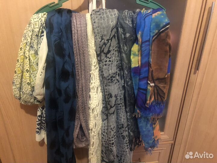 Шарфы и палантины