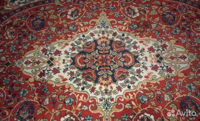 Ковер СССР шерстяной настенный