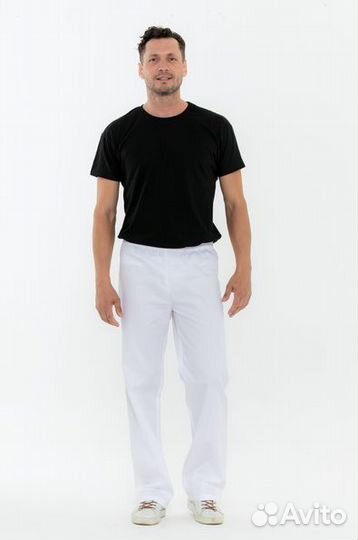 Китель поварской мужской белый