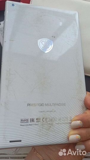Планшет prestigio multipad color на запчасти