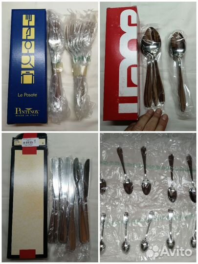 Набор столовых приборов на 12 персон