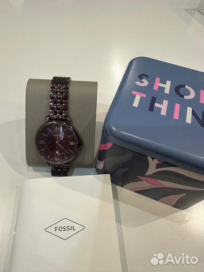 Наручные часы fossil