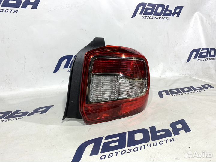 Фонарь задний renault logan 14- правый