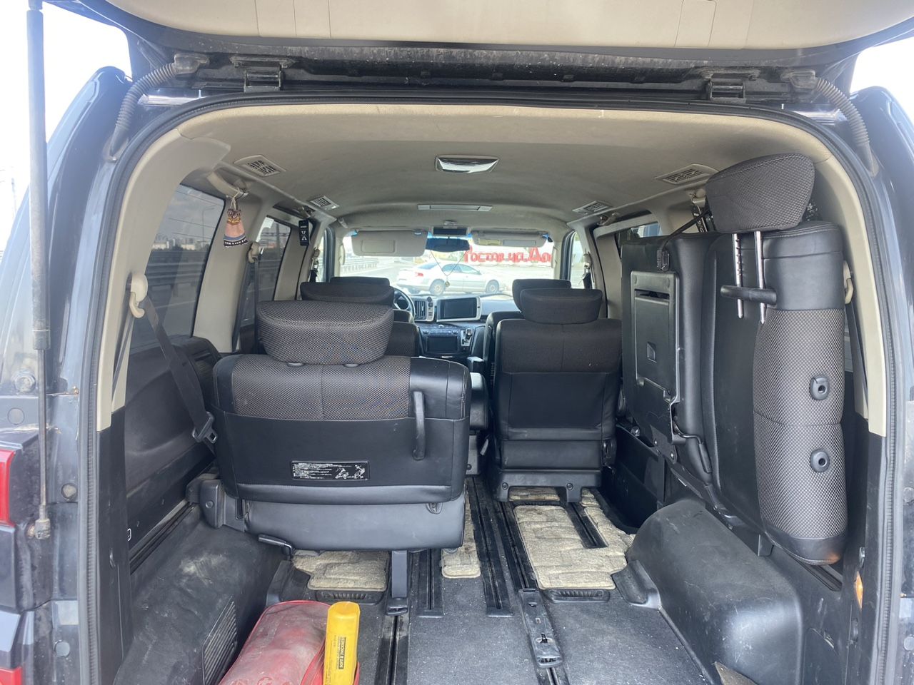 Nissan Elgrand: фото владельца