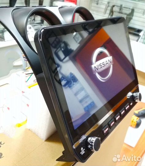 Nissan Qashqai j10 магнитола Android эксклюзивная