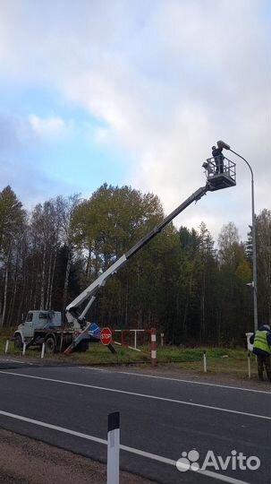 Аренда и услуги автовышки