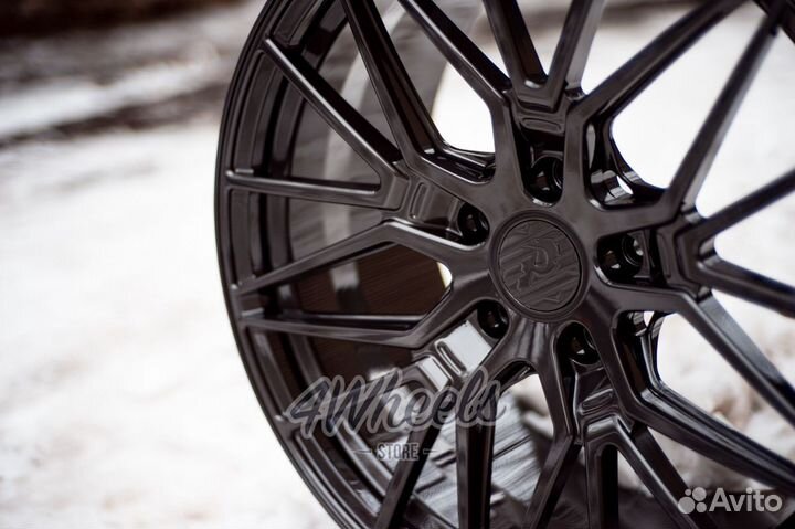 Кованые диски Bentley Continental R21