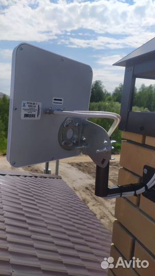 Безлимитный 4G интернет в частный дом