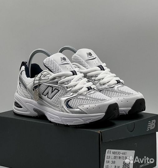 Кроссовки женские New balance 530 летние