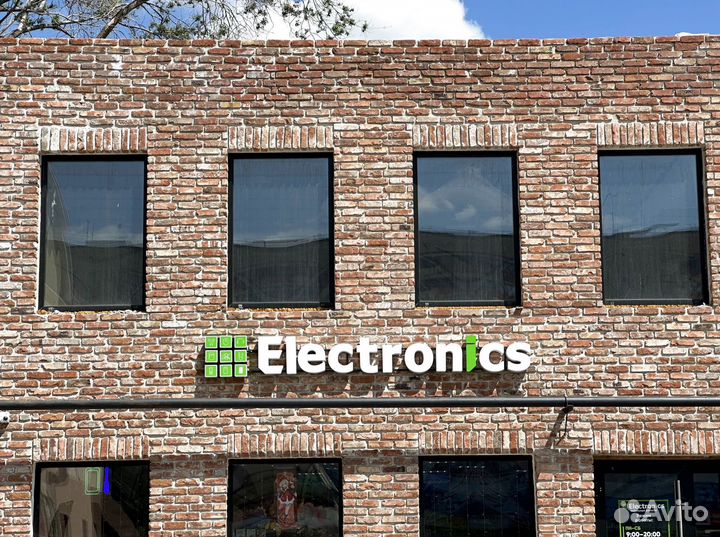 Изготовление рекламных вывесок под ключ