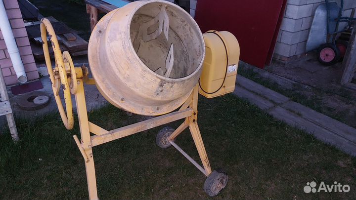 Бетономешалка