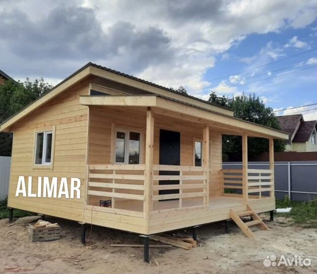 Дачный домики