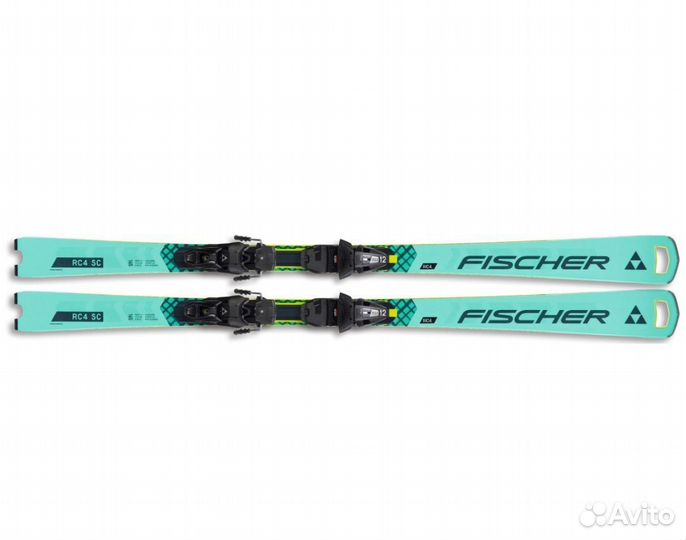 Горные лыжи Fisher RC4 WC с креплениями